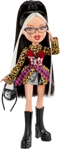 Bratz Stylin' Jade Fashion Doll with Customizable Tee & Accessories