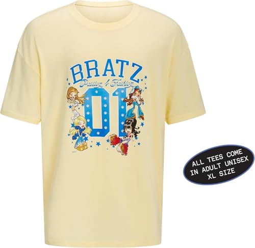 Bratz Stylin' Sasha Fashion Doll — Customizable Tee & Accessories