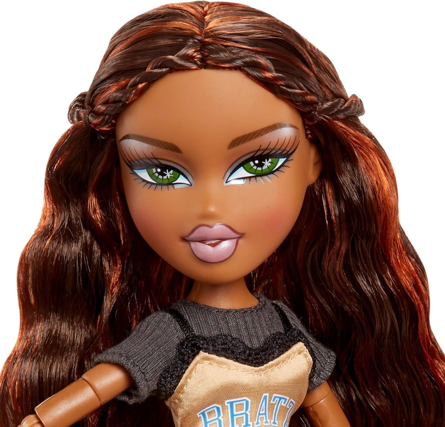 Bratz Stylin' Sasha Fashion Doll — Customizable Tee & Accessories