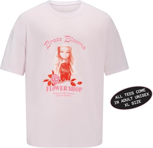 Bratz Stylin’ Yasmin Fashion Doll with Customizable Tee & Accessories