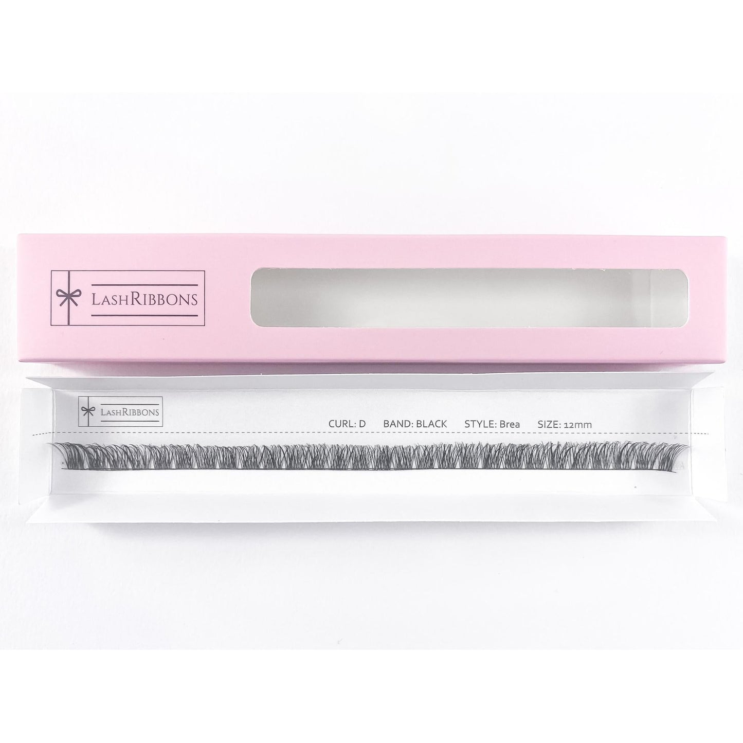 'D' Curl Black Lash Ribbons® Starter Kit (With Ultimate Bond)