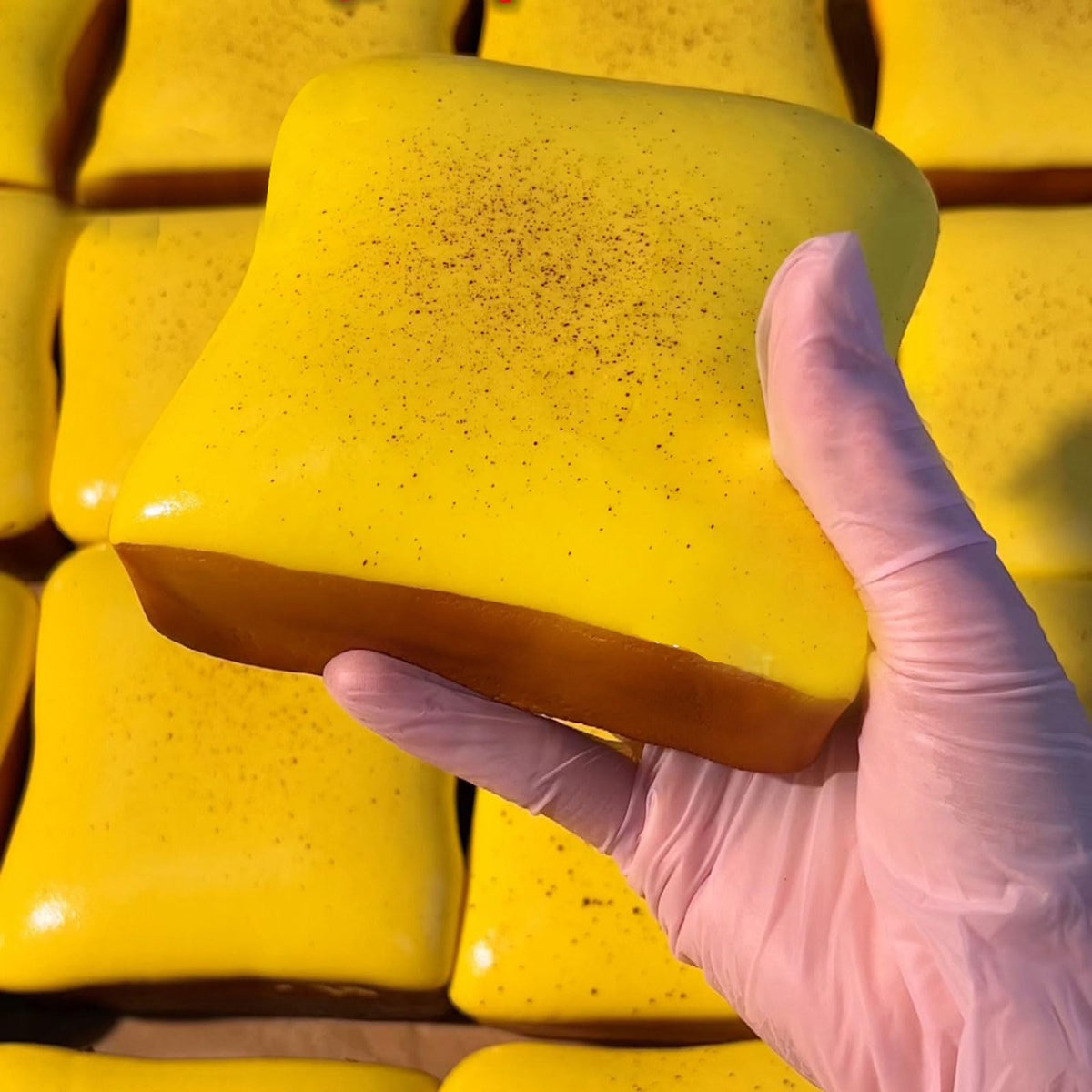 Bread Butter Squishy – Slow Rising Fidget Toy for Stress Relief, Desk Fun, and Party Gifts
