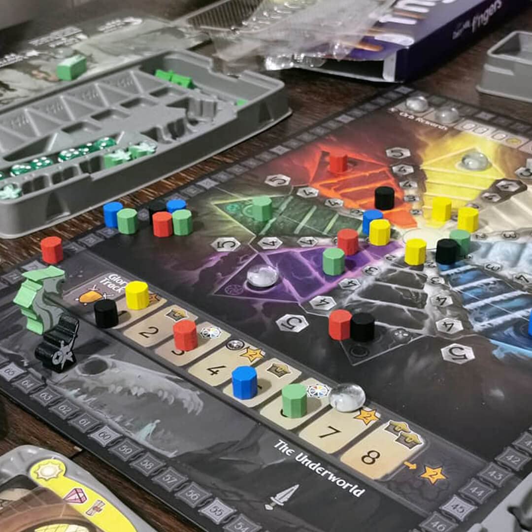 Breaking Games: Dwellings of Eldervale – Standard Edition | 1-5 Players | Ages 14+ | Strategy & Fantasy Board Game