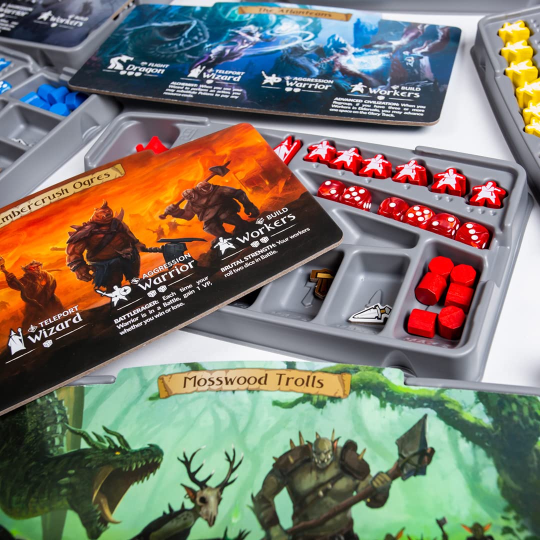 Breaking Games: Dwellings of Eldervale – Standard Edition | 1-5 Players | Ages 14+ | Strategy & Fantasy Board Game