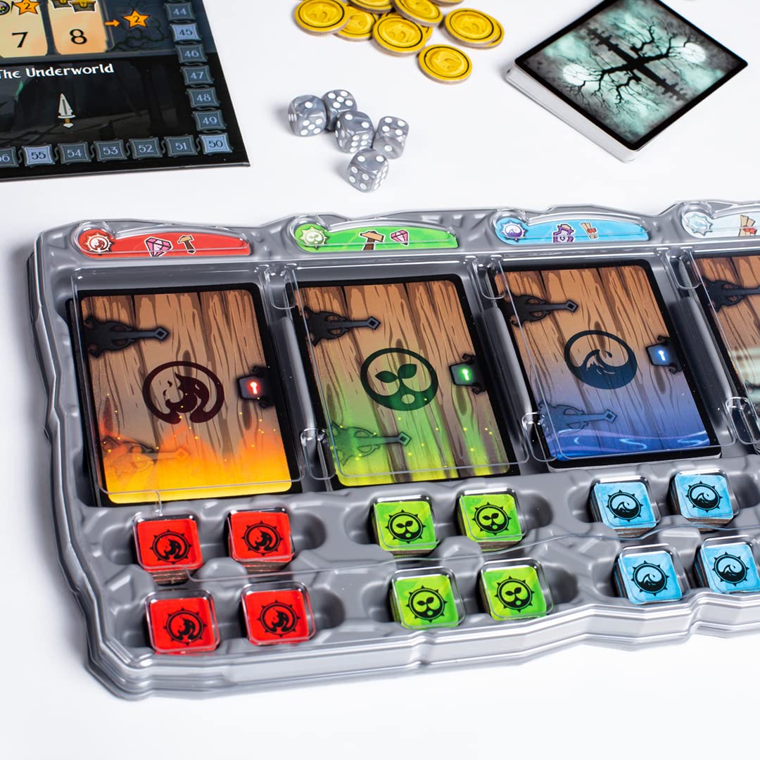 Breaking Games: Dwellings of Eldervale – Standard Edition | 1-5 Players | Ages 14+ | Strategy & Fantasy Board Game