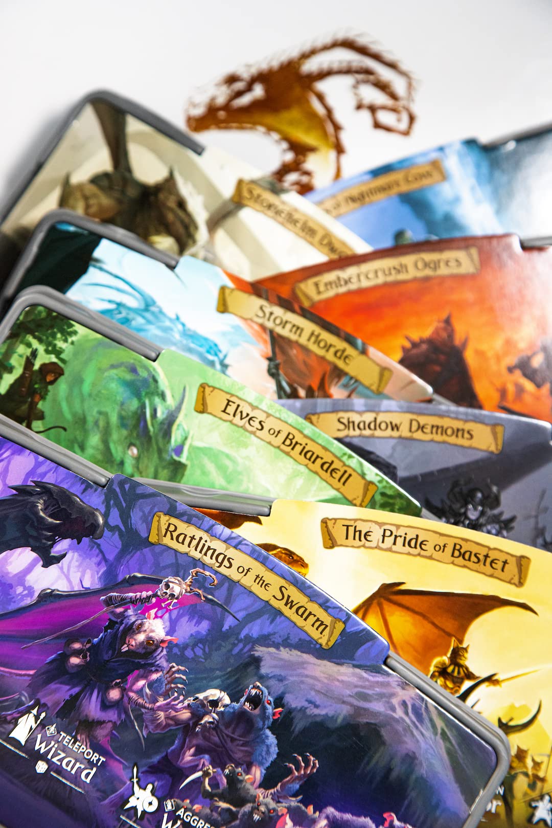 Breaking Games: Dwellings of Eldervale – Standard Edition | 1-5 Players | Ages 14+ | Strategy & Fantasy Board Game