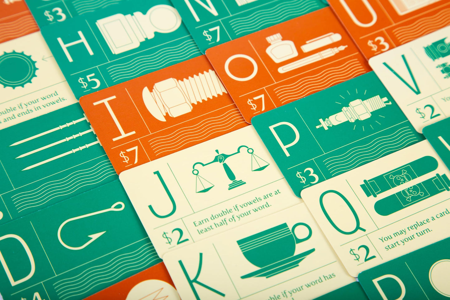 Letter Tycoon by Breaking Games - Mensa Select Word-Building Strategy Game for 2-5 Players