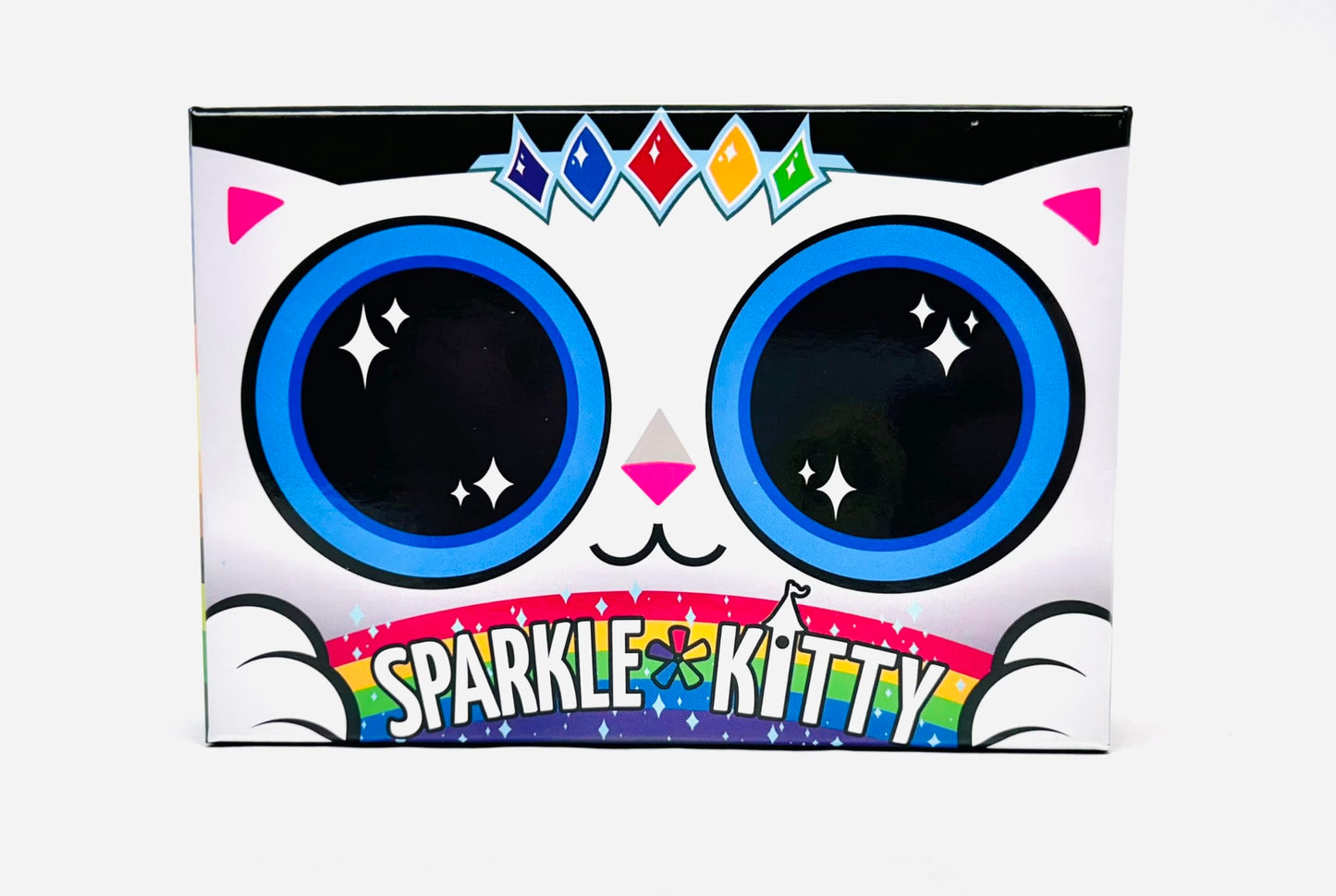 Breaking Games Sparkle Kitty Card Game – Fast & Fun Party Night for 4-8 Players, Ages 13+
