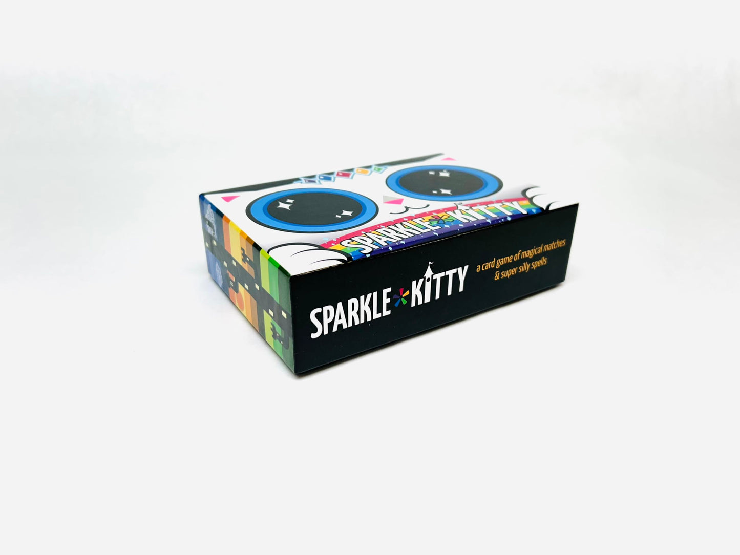 Breaking Games Sparkle Kitty Card Game – Fast & Fun Party Night for 4-8 Players, Ages 13+