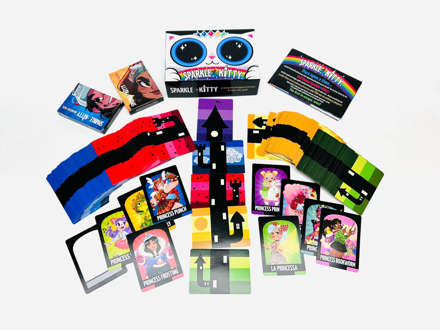 Breaking Games Sparkle Kitty Card Game – Fast & Fun Party Night for 4-8 Players, Ages 13+