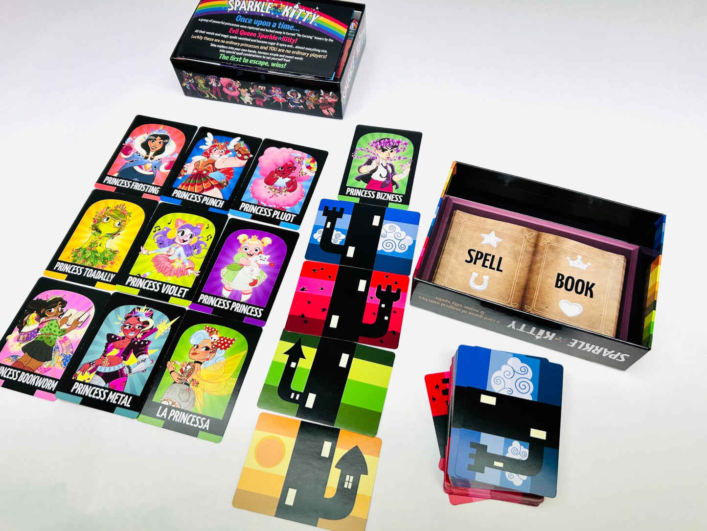 Breaking Games Sparkle Kitty Card Game – Fast & Fun Party Night for 4-8 Players, Ages 13+
