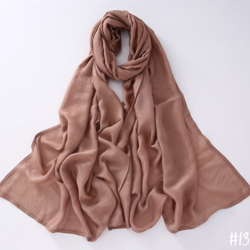 Breathable Modal Shawl, Summer Scarf