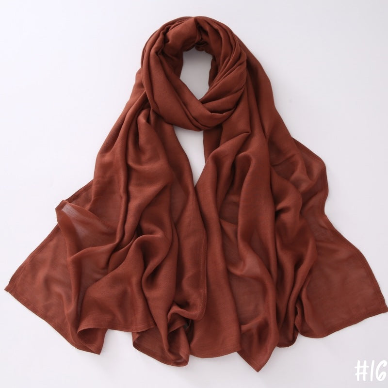 Breathable Modal Shawl, Summer Scarf