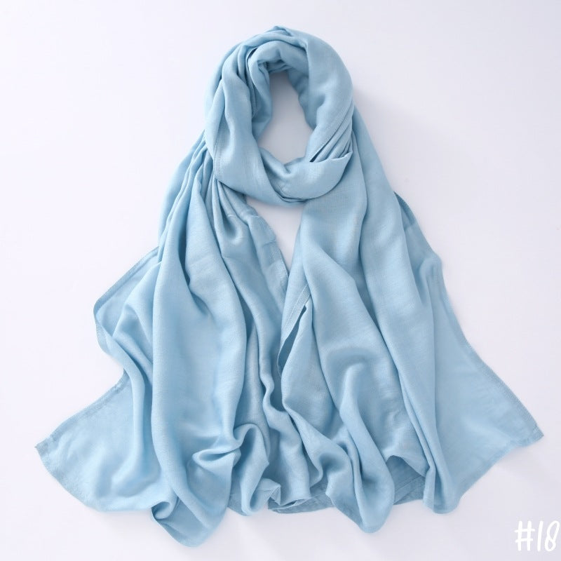 Breathable Modal Shawl, Summer Scarf