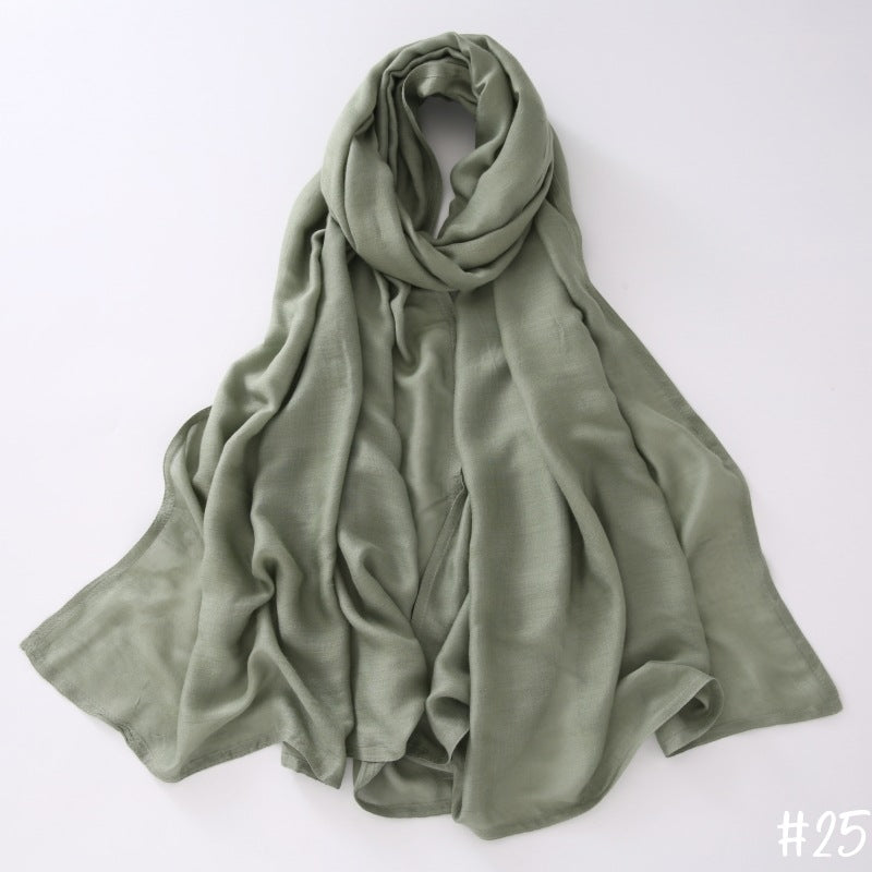 Breathable Modal Shawl, Summer Scarf