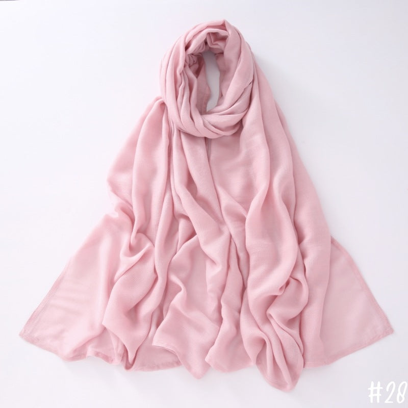 Breathable Modal Shawl, Summer Scarf