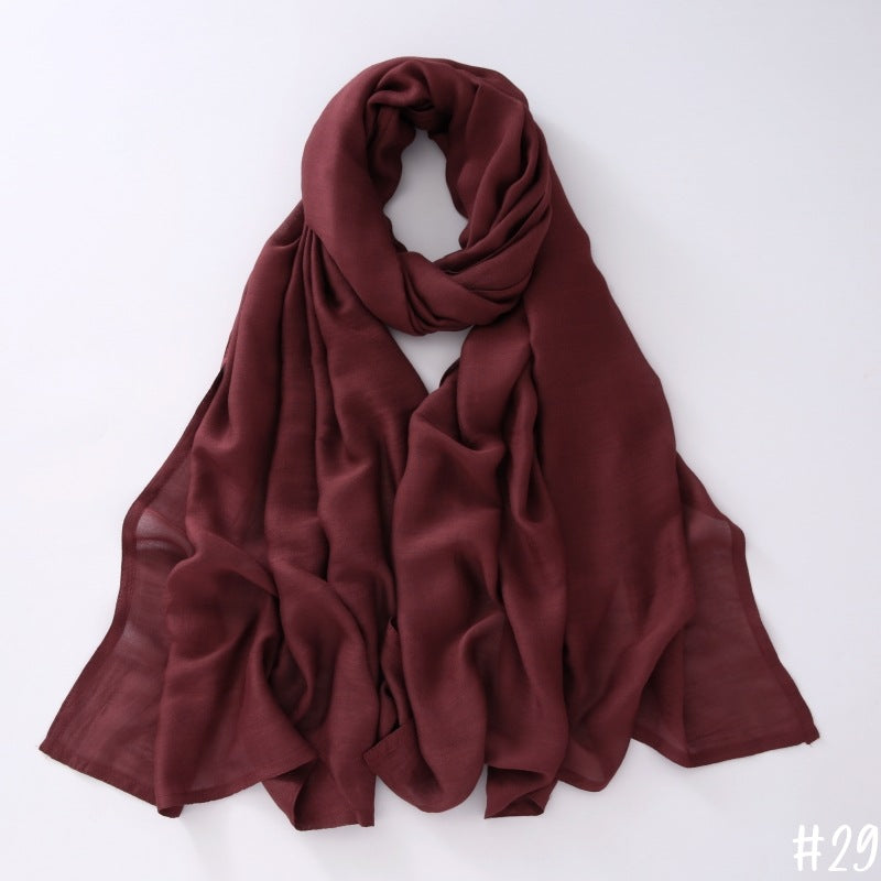 Breathable Modal Shawl, Summer Scarf