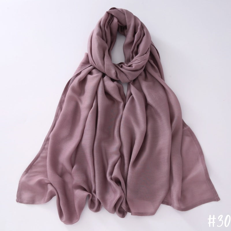 Breathable Modal Shawl, Summer Scarf