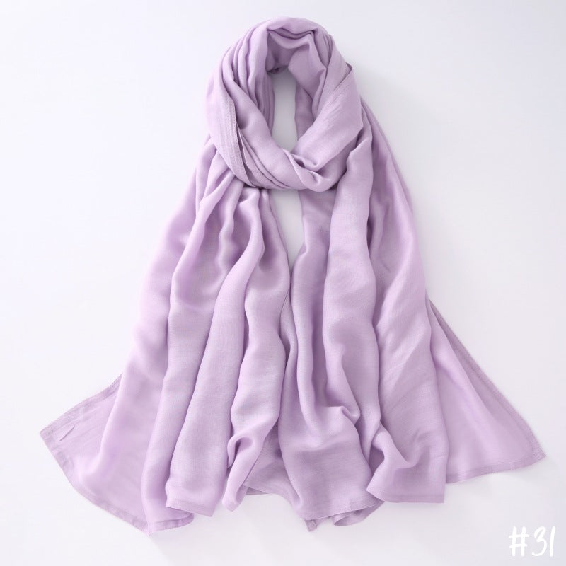 Breathable Modal Shawl, Summer Scarf