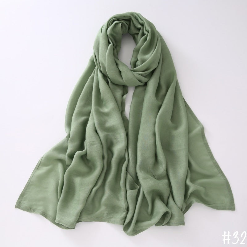 Breathable Modal Shawl, Summer Scarf