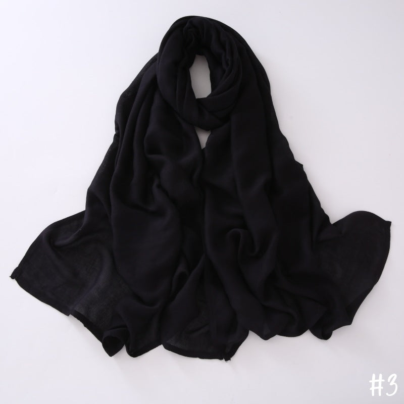 Breathable Modal Shawl, Summer Scarf