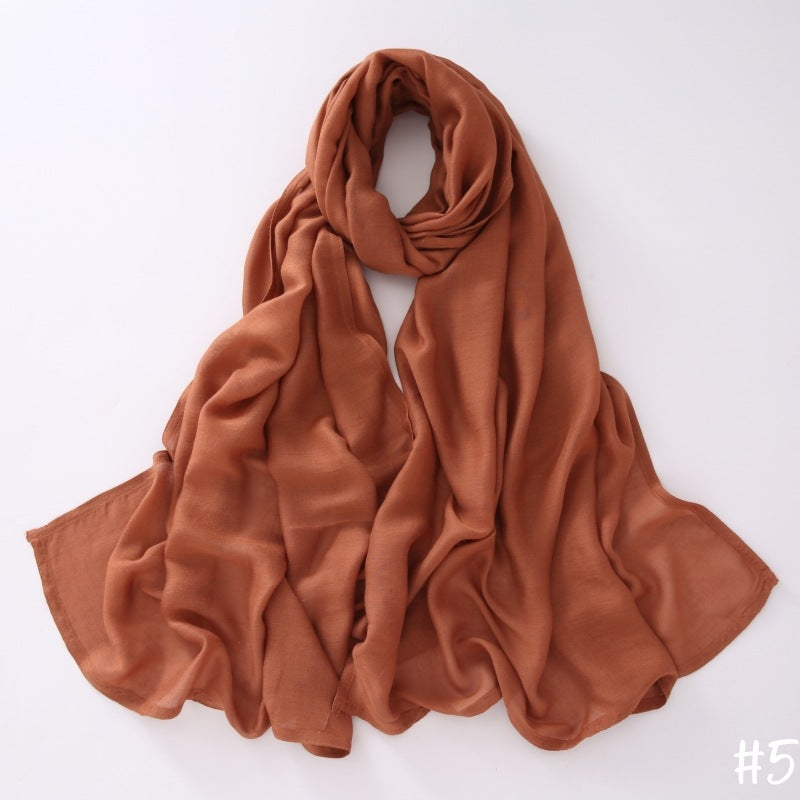 Breathable Modal Shawl, Summer Scarf