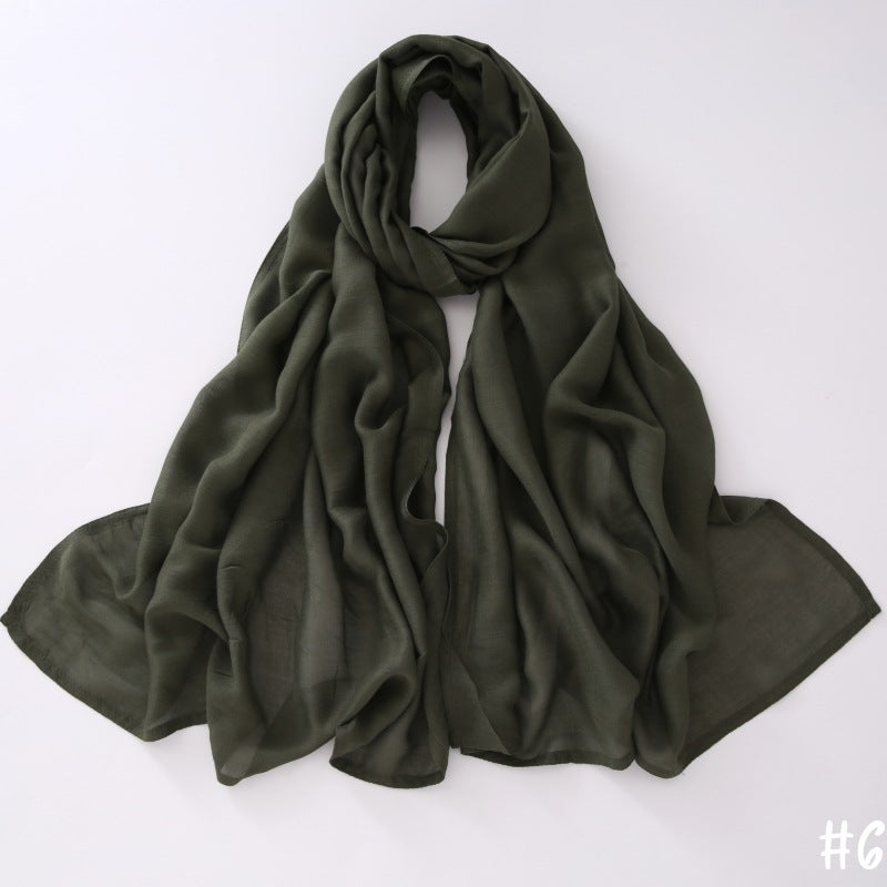 Breathable Modal Shawl, Summer Scarf