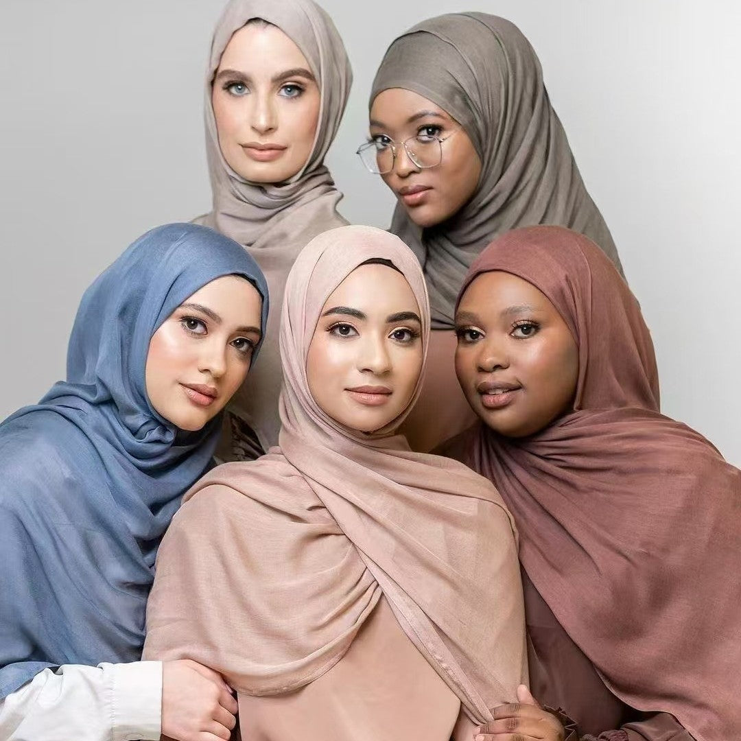 Breathable Modal Shawl, Summer Scarf