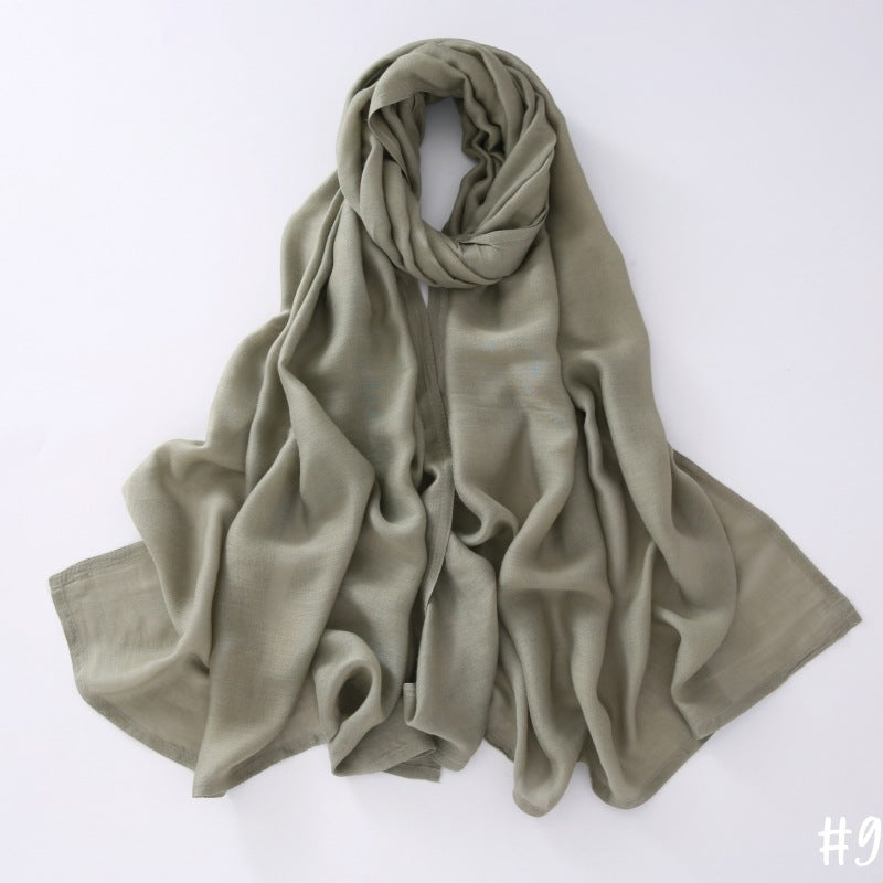 Breathable Modal Shawl, Summer Scarf