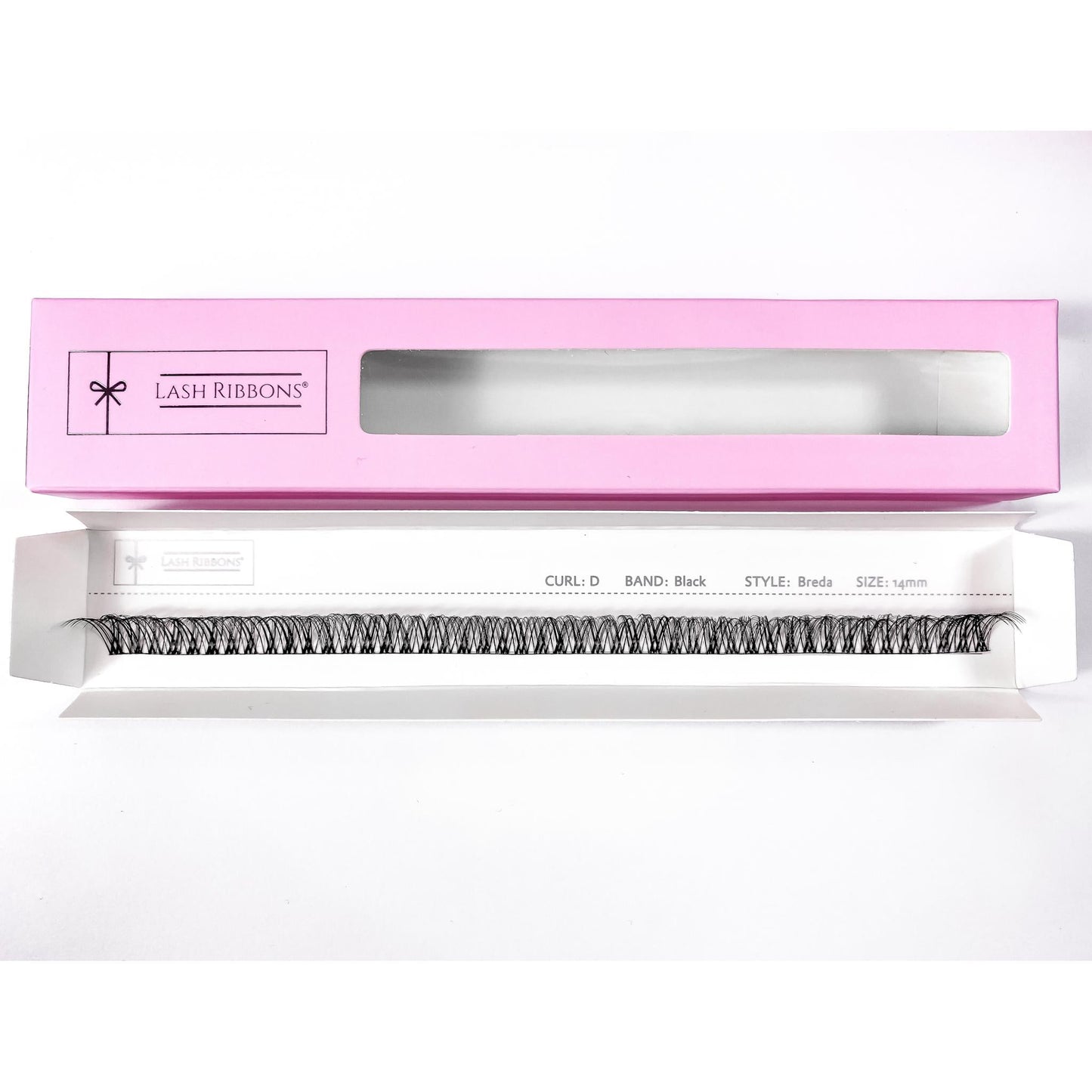 Breda - 3D 'D' Curl Lash Ribbons®