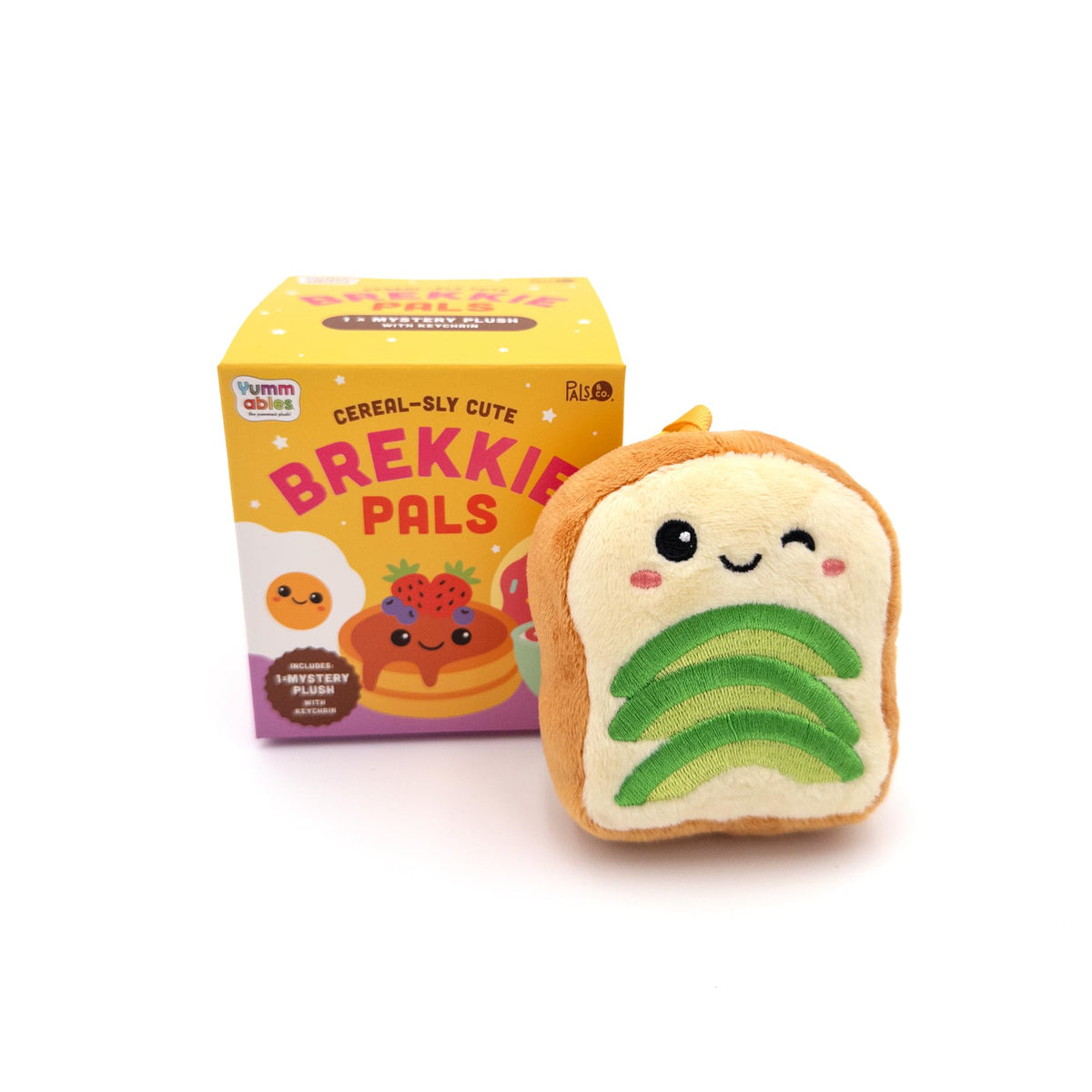 Pals & Co. Yummables Brekkie Pals Blind Box Plushie – Collectible Breakfast Friends