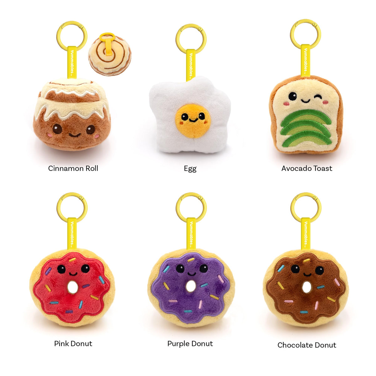 Pals & Co. Yummables Brekkie Pals Blind Box Plushie – Collectible Breakfast Friends