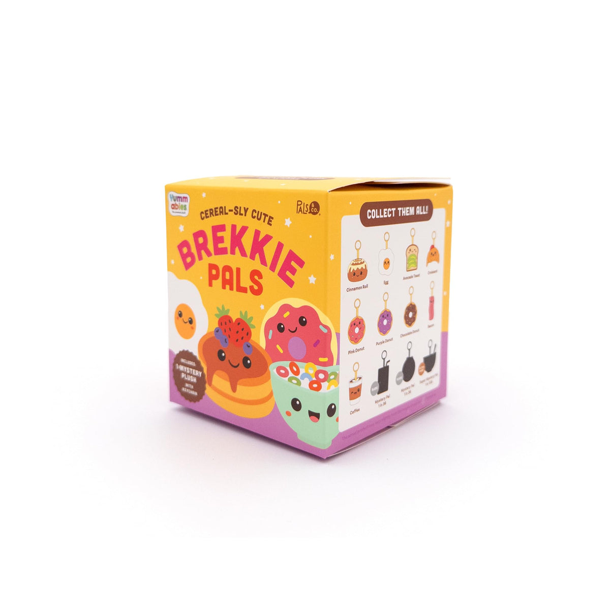 Pals & Co. Yummables Brekkie Pals Blind Box Plushie – Collectible Breakfast Friends