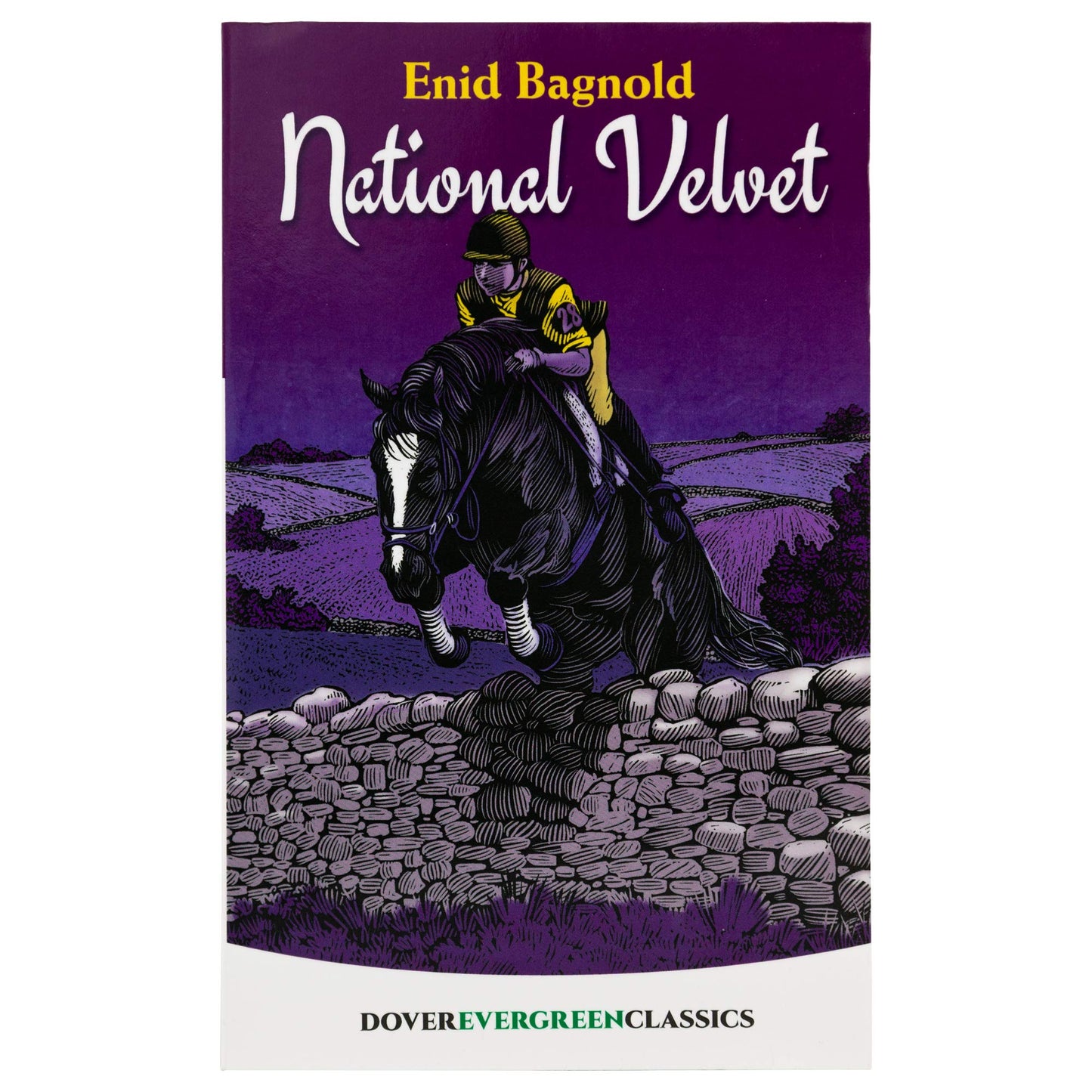 Breyer Freedom Series National Velvet Horse and Book Set | 1:12 Scale Model #6180 (Black and White)