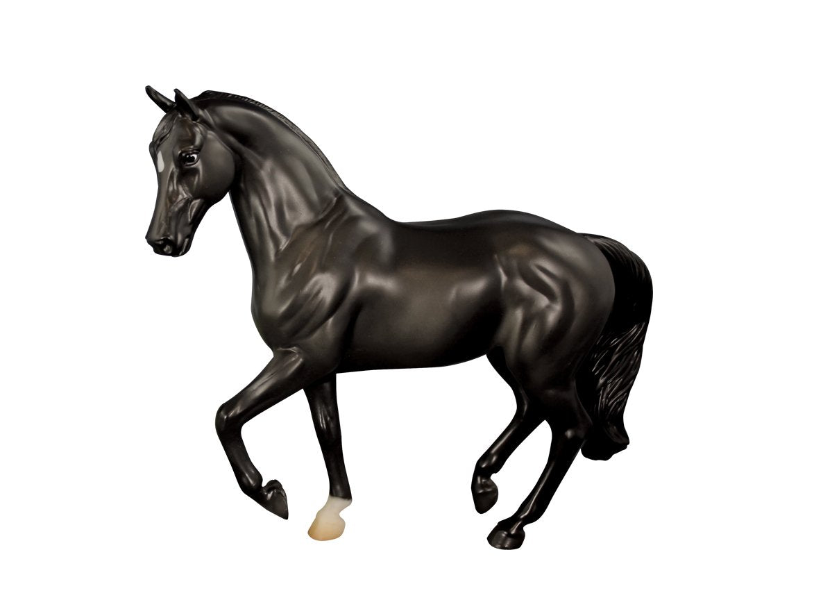 Breyer Classics Black Beauty Horse and Book Set 1:12 Scale – Ages 4+