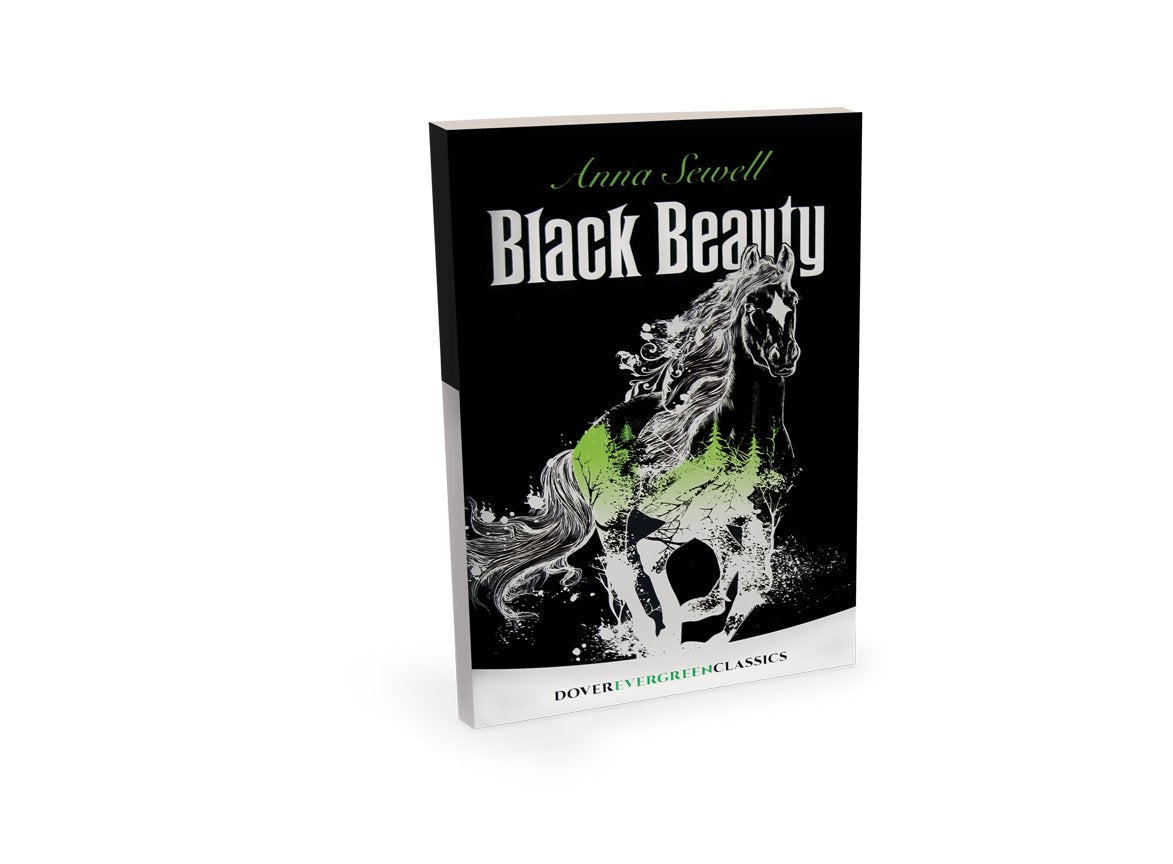 Breyer Classics Black Beauty Horse and Book Set 1:12 Scale – Ages 4+