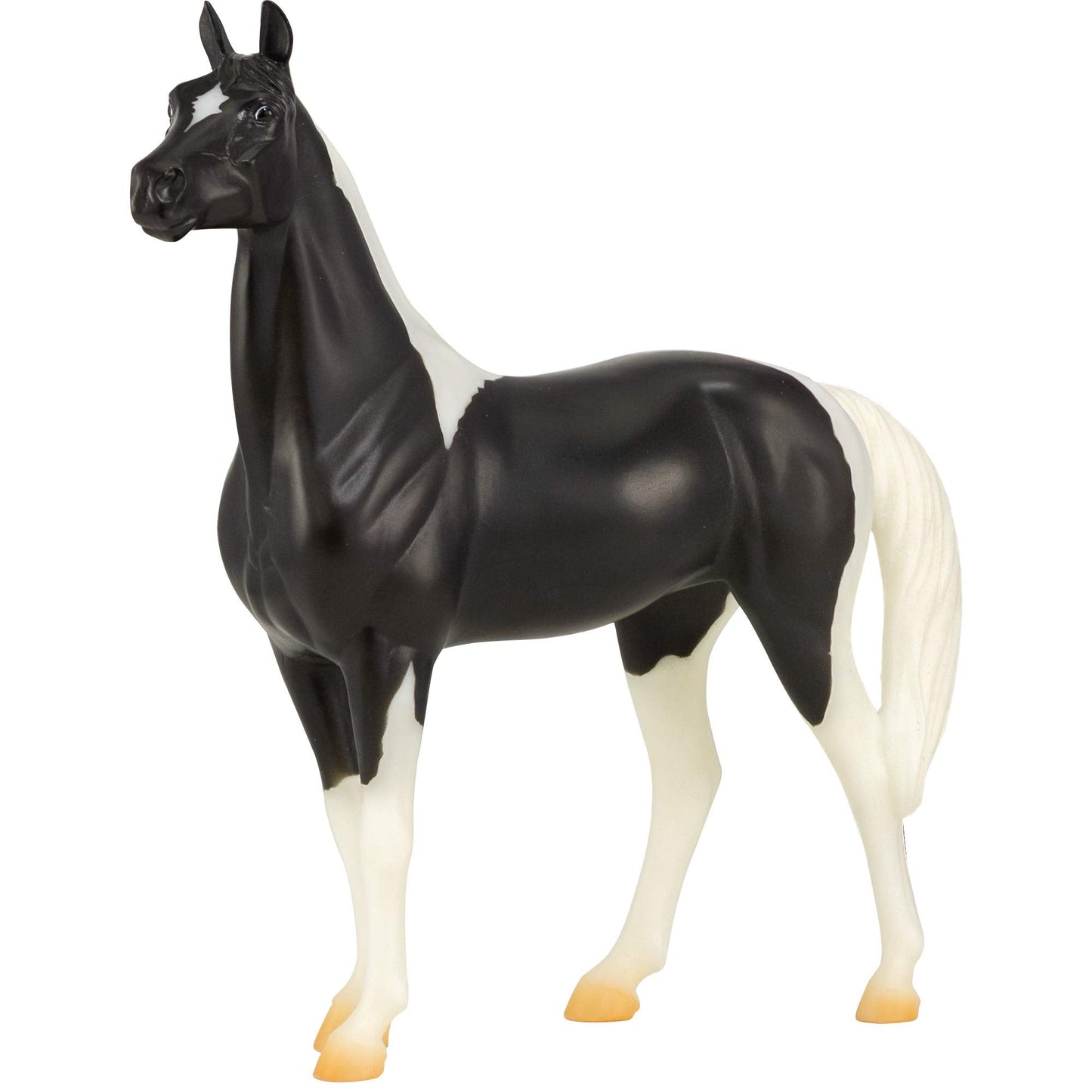 Breyer Freedom Series National Velvet Horse and Book Set | 1:12 Scale Model #6180 (Black and White)
