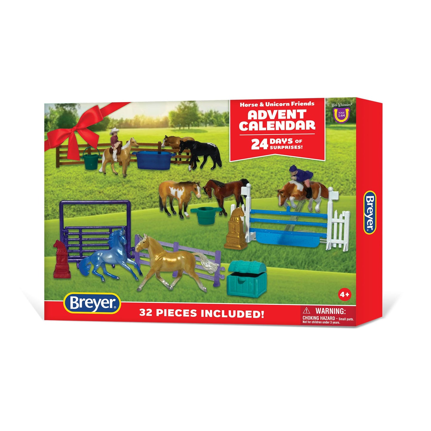 Breyer 2025 Horse & Unicorn Friends Advent Calendar - Model B-HP-10384