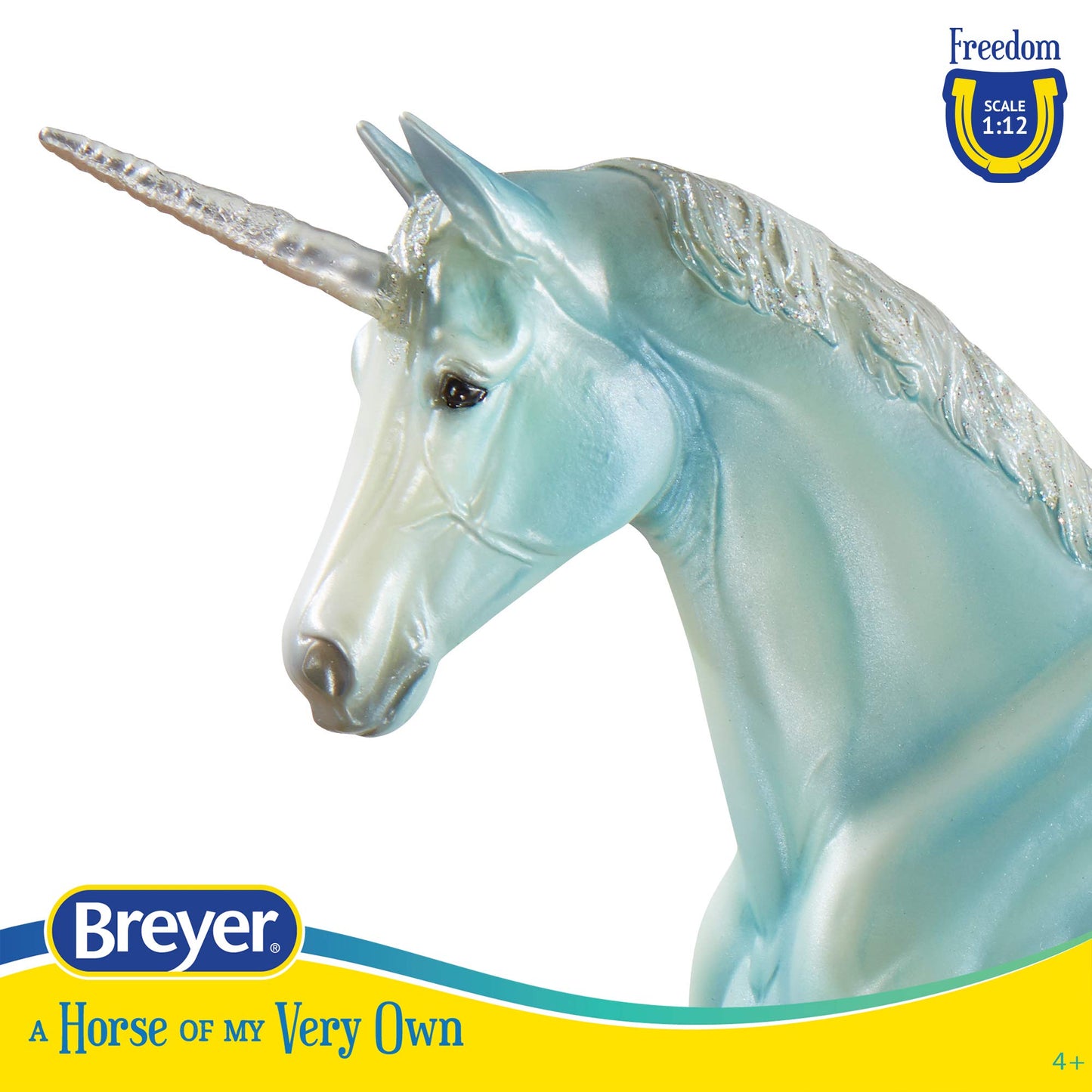Breyer Le Mer Unicorn of the Sea 62060 – 1:12 Freedom Series Model Horse (Blue)