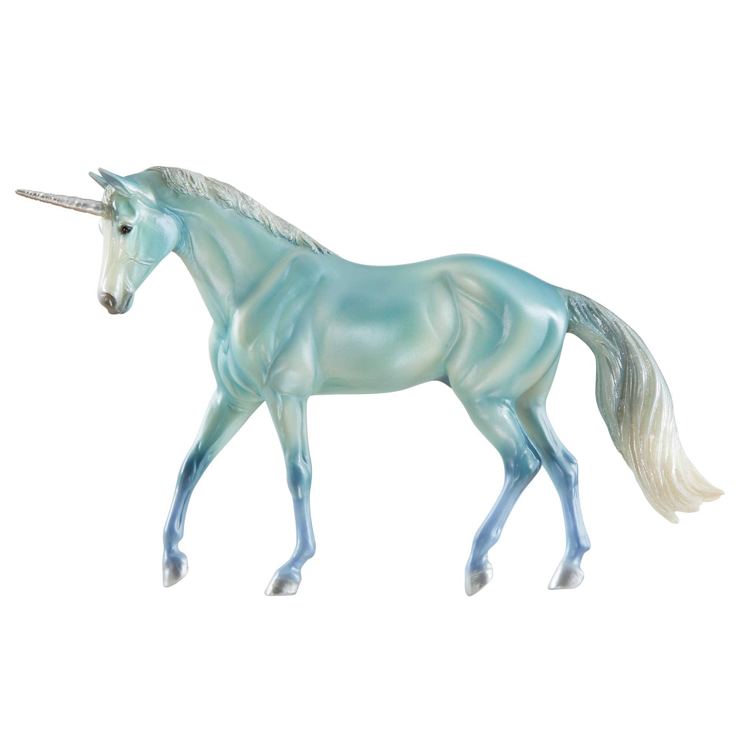 Breyer Le Mer Unicorn of the Sea 62060 – 1:12 Freedom Series Model Horse (Blue)
