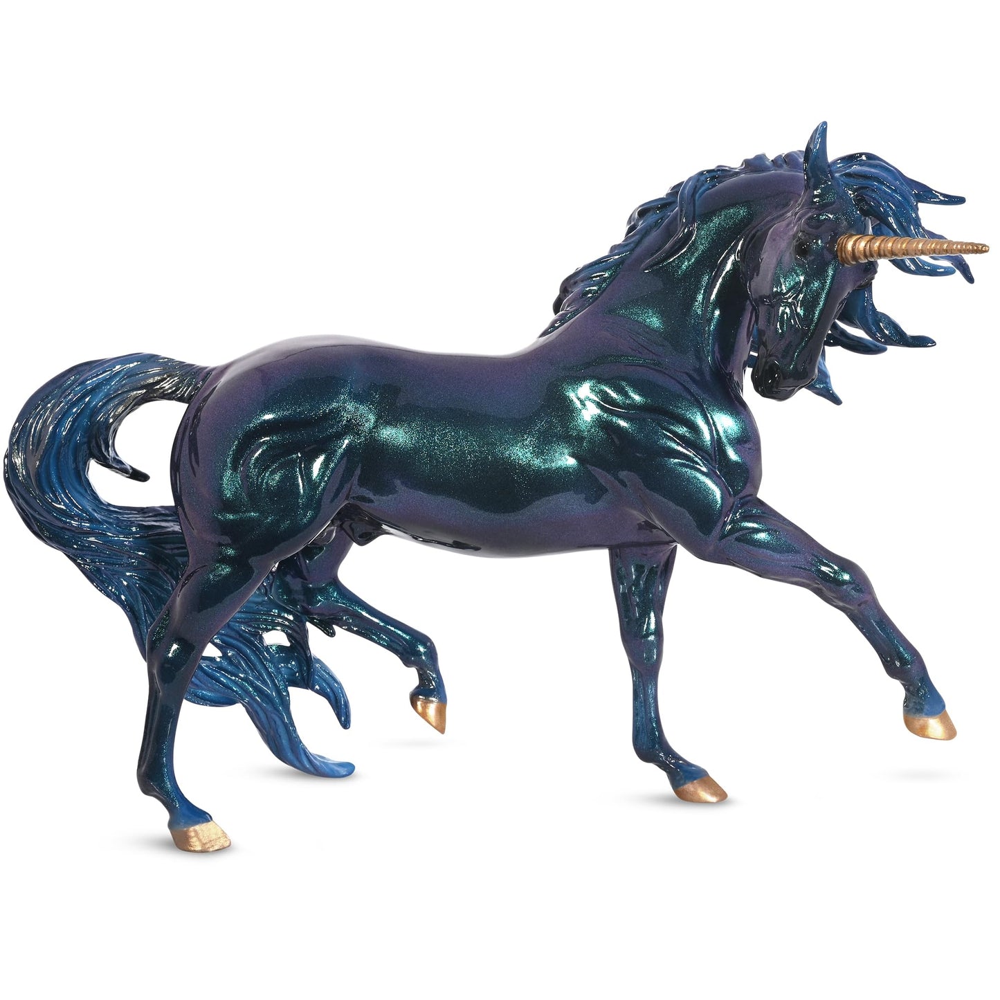 Breyer Neptune Unicorn Stallion – Traditional Series 1:9, 13in