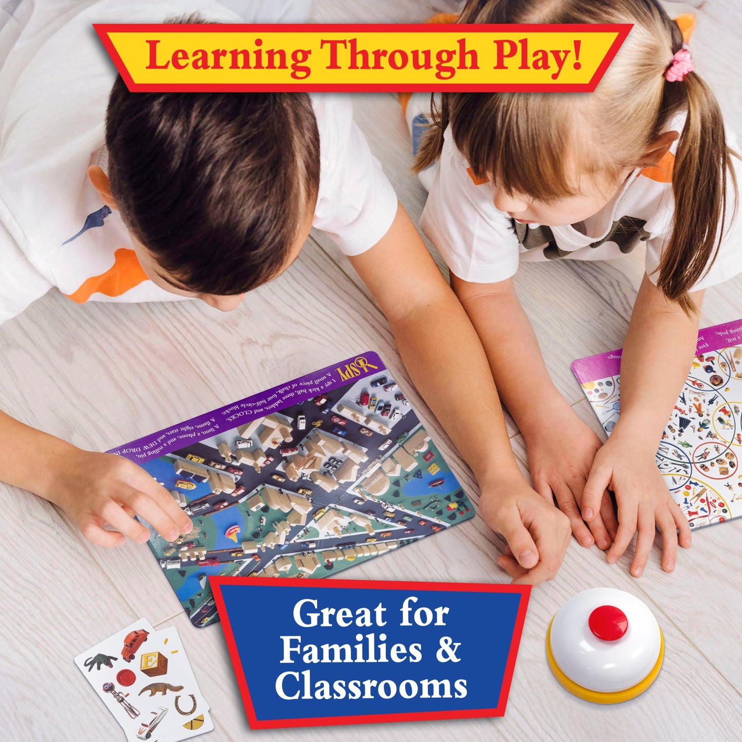 Briarpatch I Spy Eagle Eye Game (06120) – Fast-Paced Matching Race for Ages 5+ (1–4 Players)