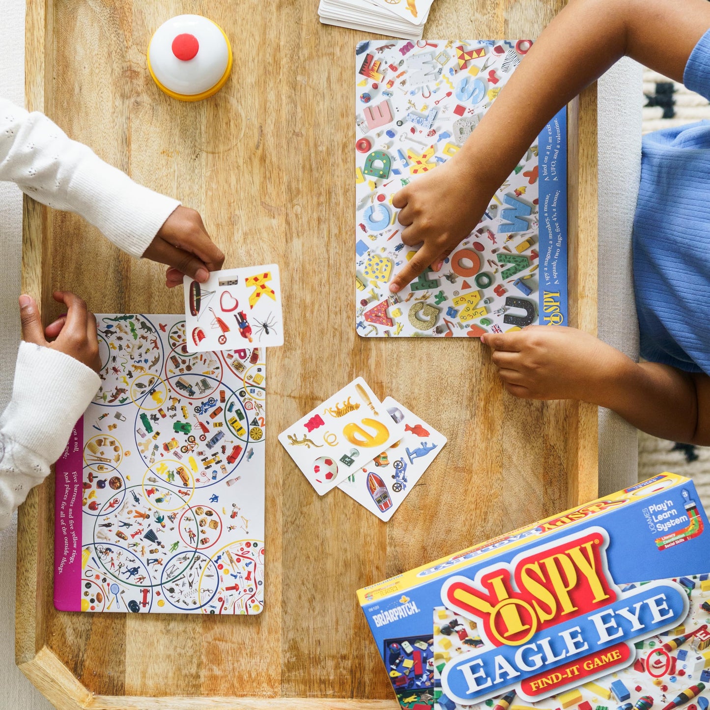 Briarpatch I Spy Eagle Eye Game (06120) – Fast-Paced Matching Race for Ages 5+ (1–4 Players)