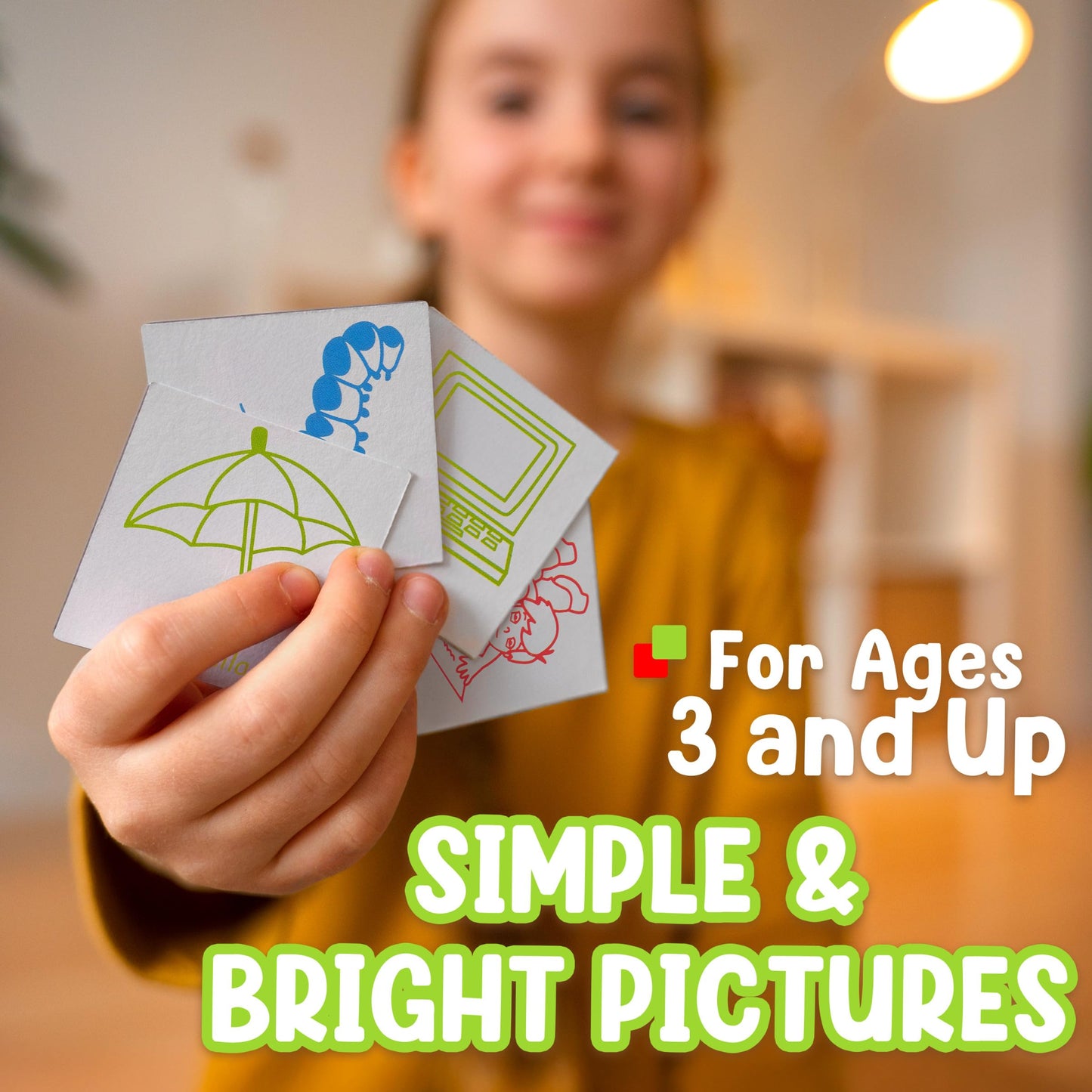 Briarpatch Kids on Stage Charades Game - Travel Tin (Ages 3+)