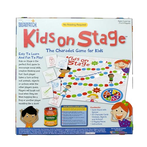 Briarpatch Kids on Stage Game - University Games UG-01214 | PreK+