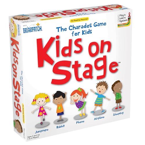 Briarpatch Kids on Stage Game - University Games UG-01214 | PreK+