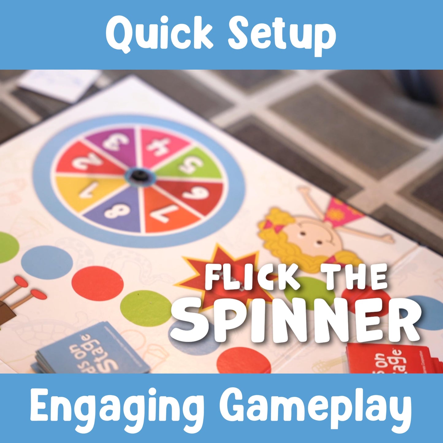 Briarpatch Kids on Stage Game - University Games UG-01214 | PreK+