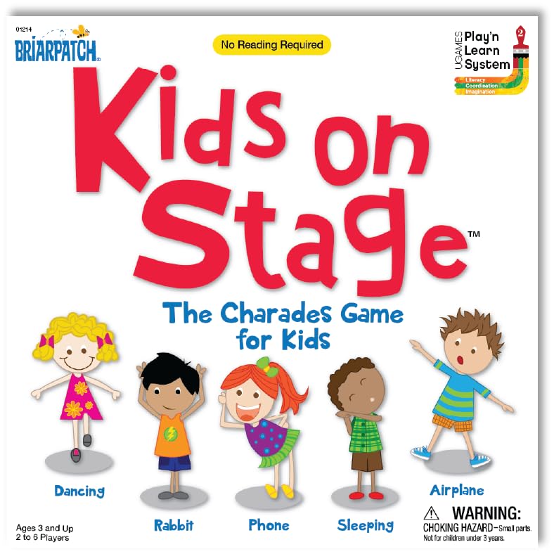 Briarpatch Kids on Stage Game - University Games UG-01214 | PreK+