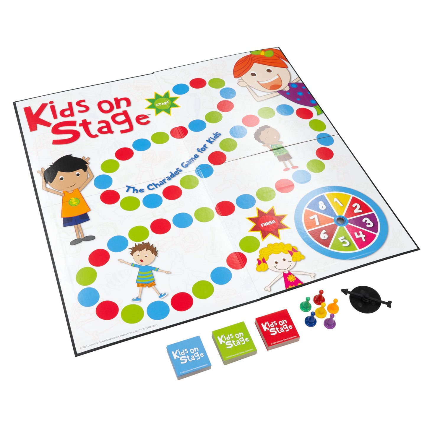 Briarpatch Kids on Stage Game - University Games UG-01214 | PreK+