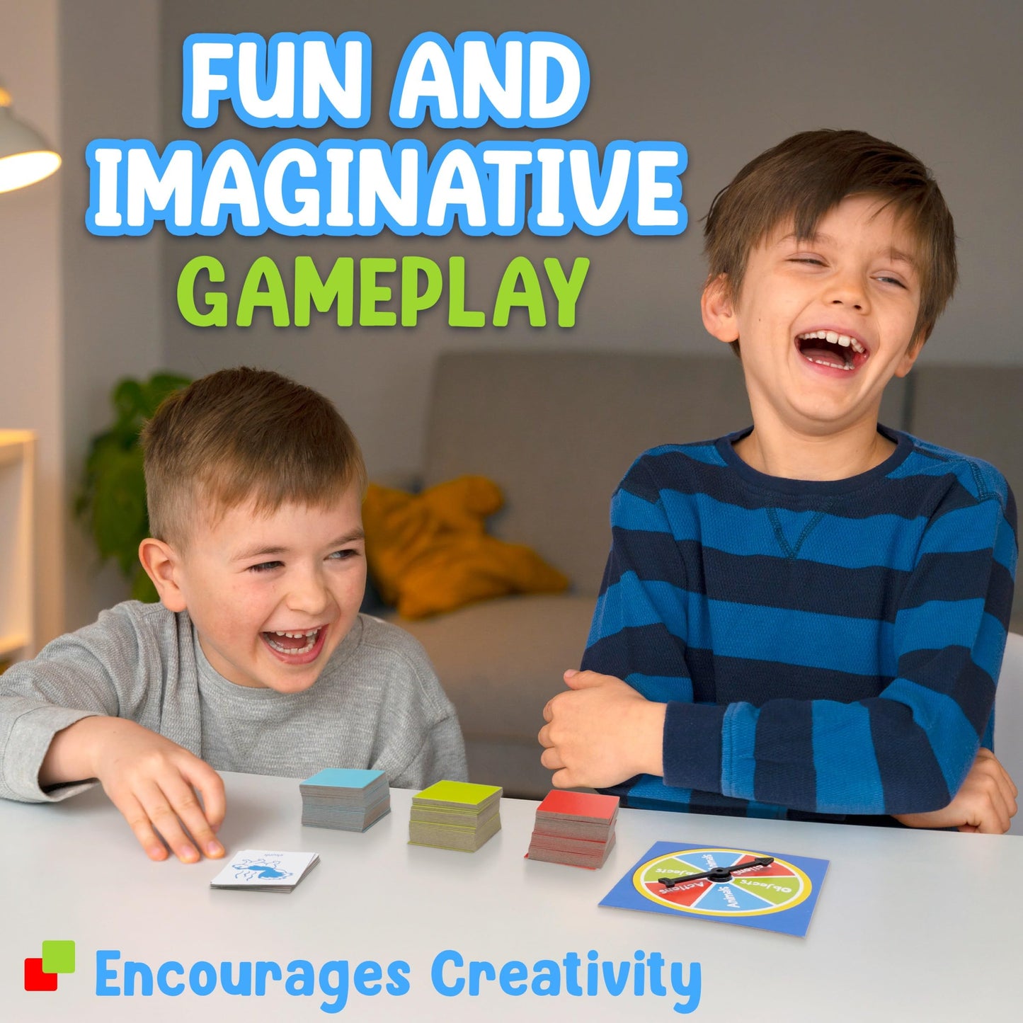 Briarpatch Kids on Stage Charades Game - Travel Tin (Ages 3+)